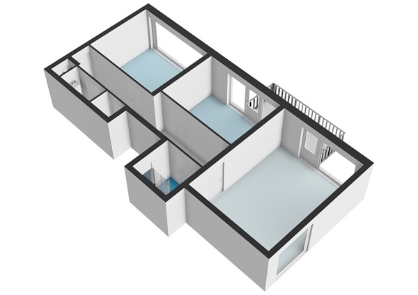 Medium property photo - Letterhout 51, 1507 EG Zaandam